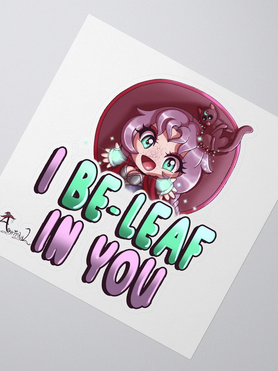 Saemi Be-Leaf - Sticker product image (5)