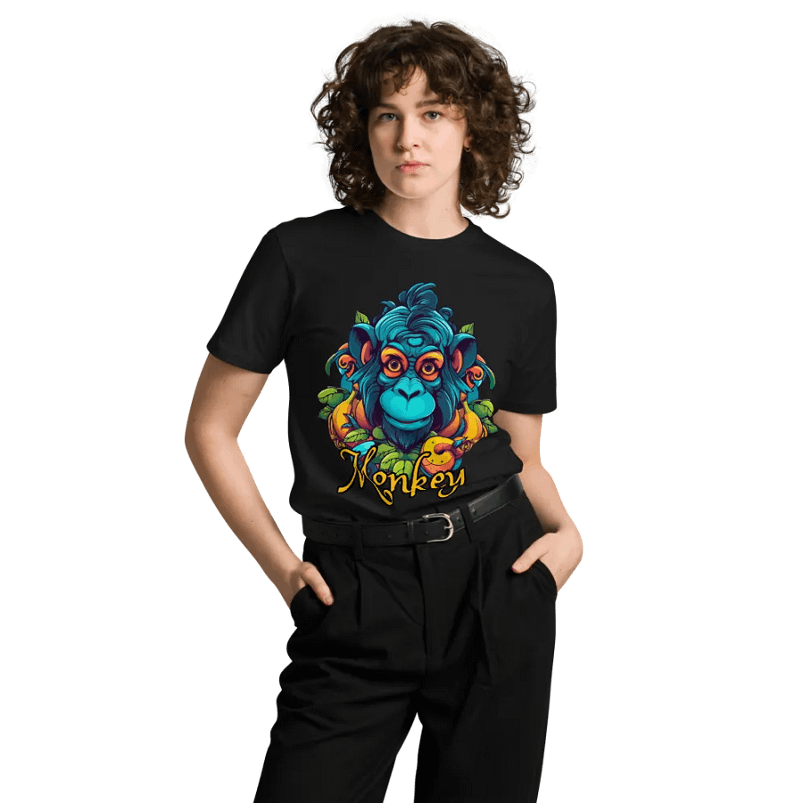 Funky Monkey Graphic Tee product image (12)