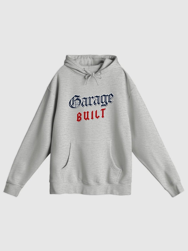 Garage Built Hoodie