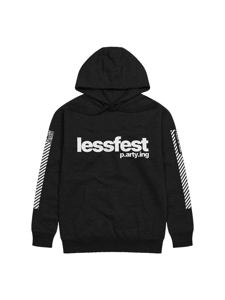 lessfest 9 hoodie // LINEUP product image (1)