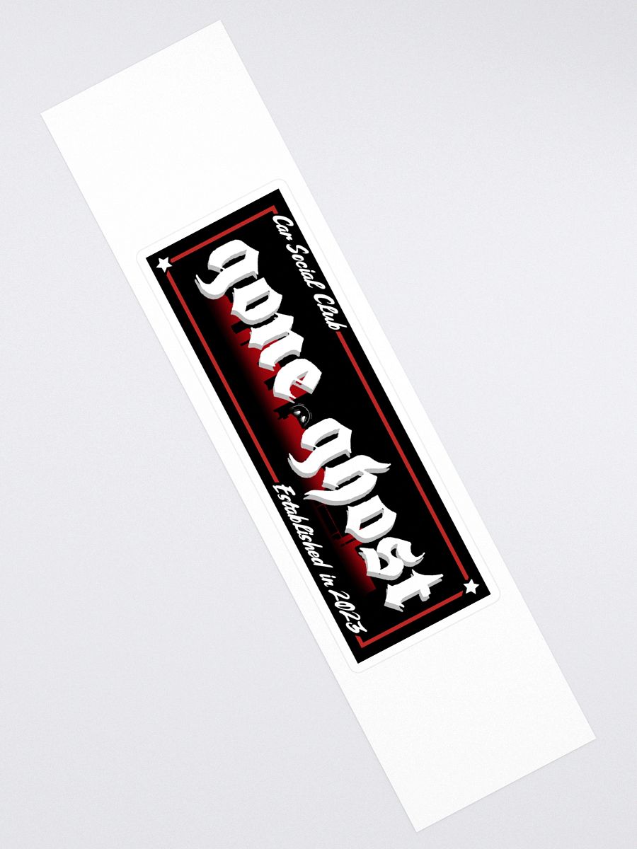 GoneGhost SlapSticker product image (3)