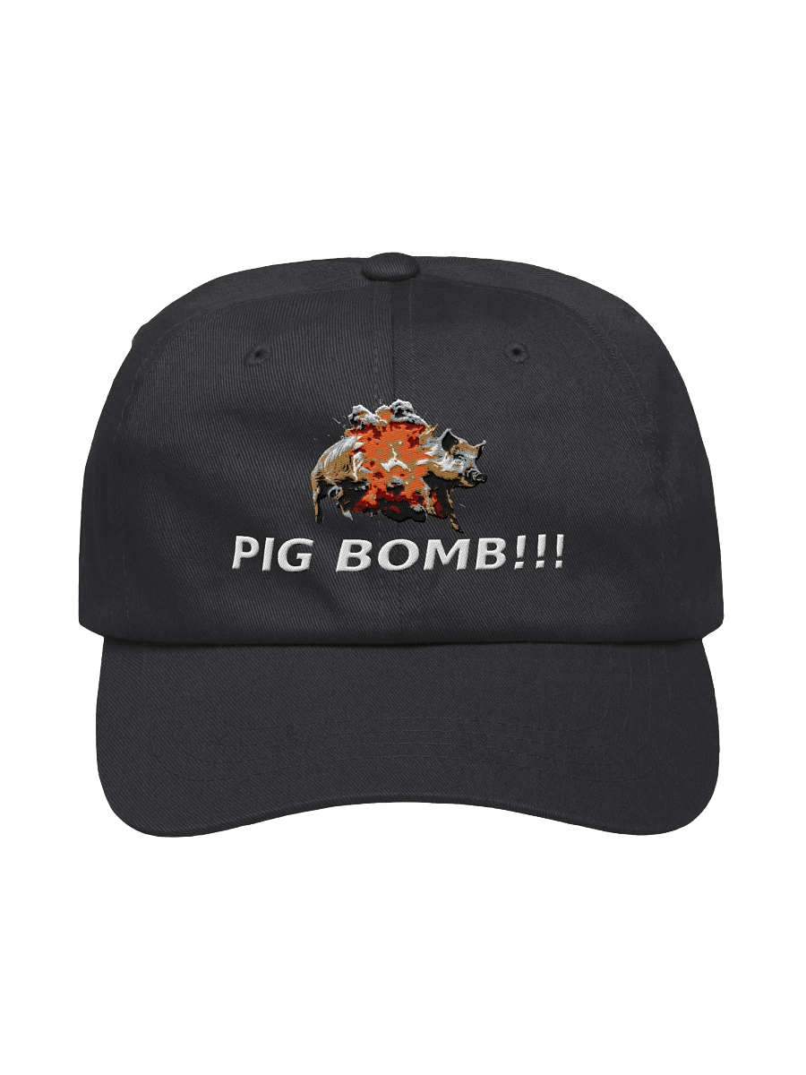 PIG BOMB!!! hat product image (1)