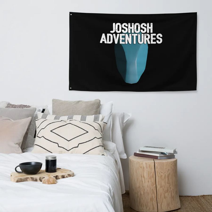 Joshosh Adventures Flag product image (4)