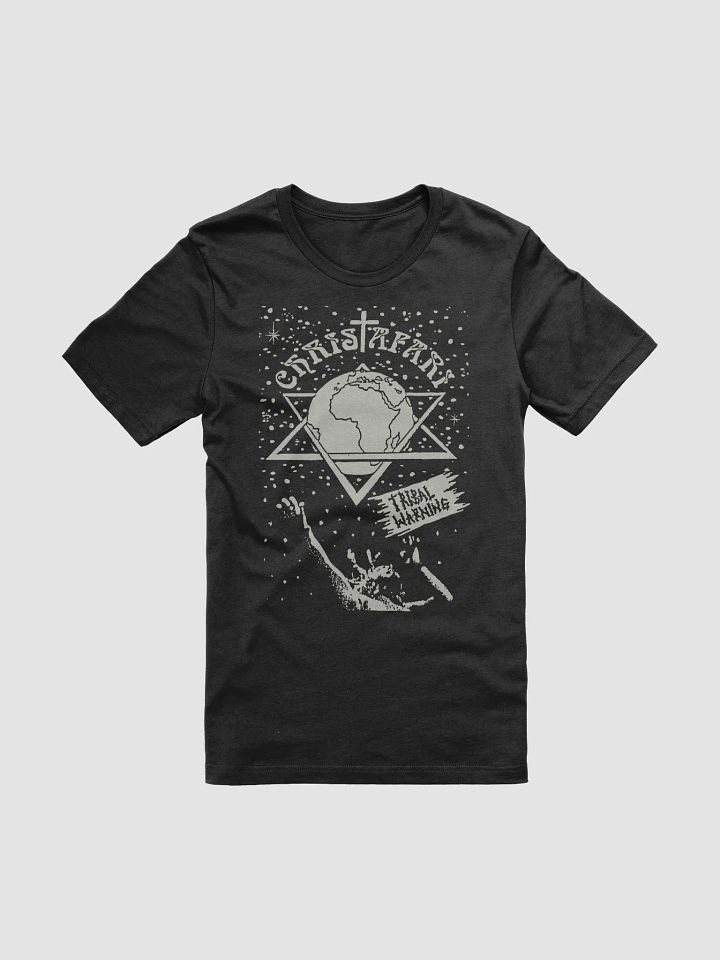 Christafari Tribal Warning Throwback Tee product image (1)