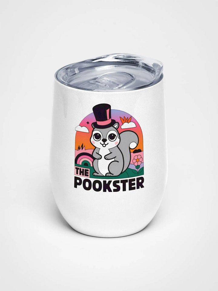The Pookster's Whimsical Wine Tumbler product image (1)