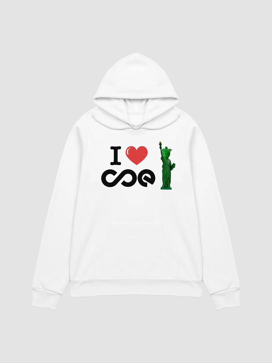 I LOVE COE HOODIE - 