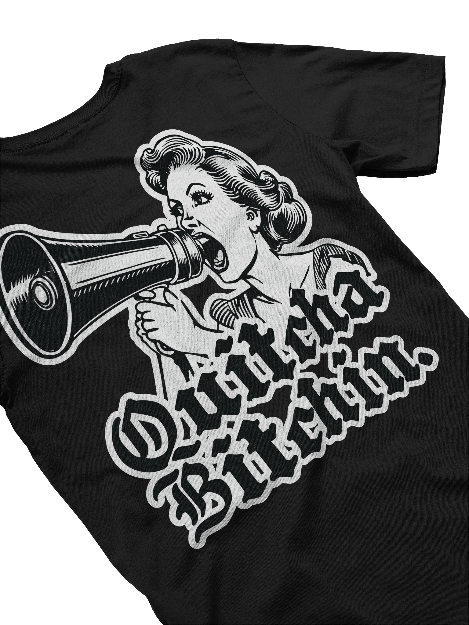 Repulsive “Quitcha Bitchin’” - Basic Tee product image (1)