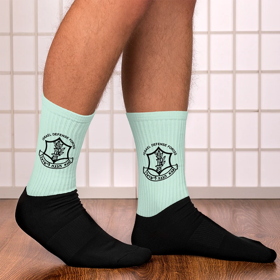 IDF Socks - Black on Pastel product image (13)