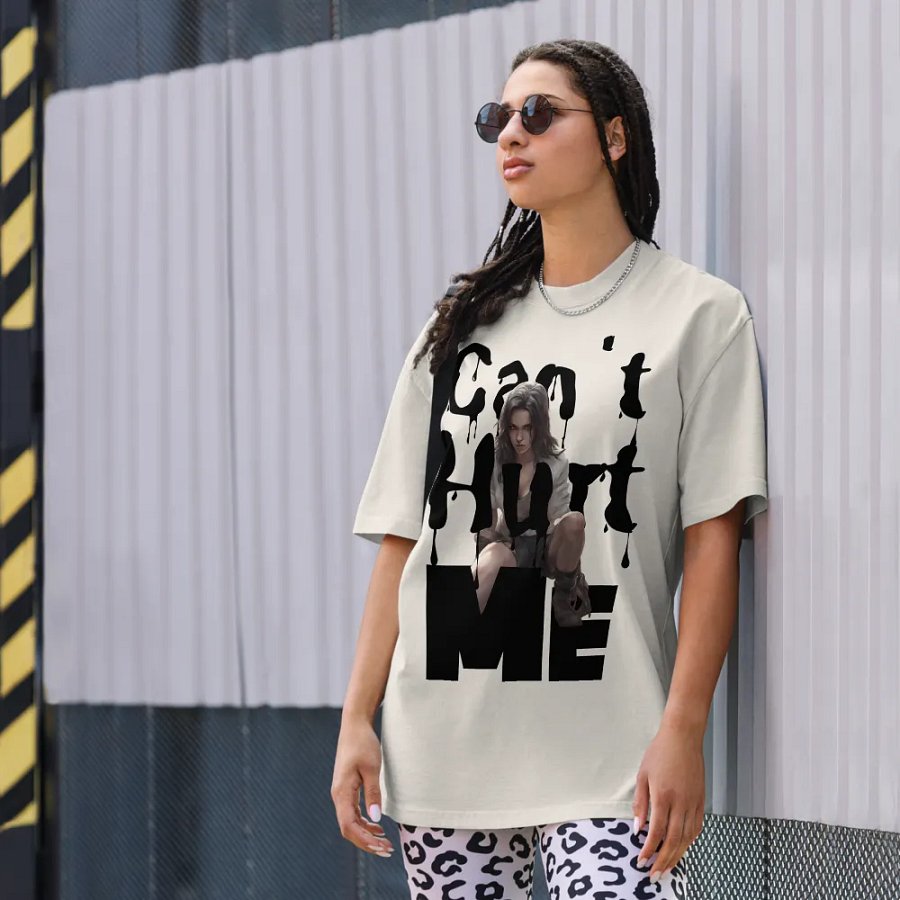 Can't hurt me unisex T-shirt product image (8)