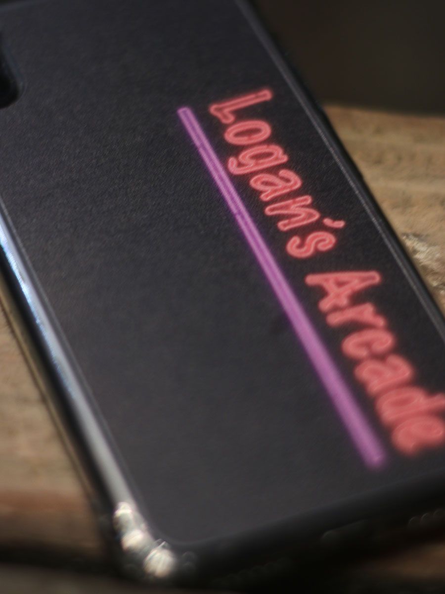 Logan's Arcade iPhone Case Allcolor product image (4)
