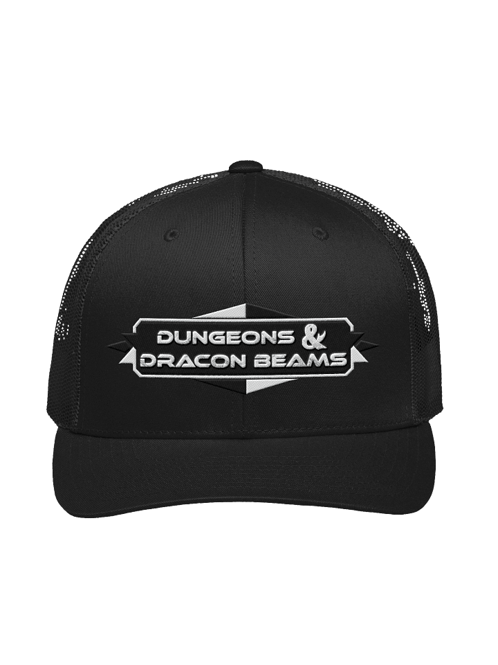 Dungeons and Dracon Beams Logo Hat product image (1)