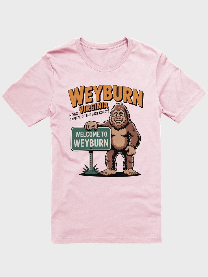 Weyburn Virginia Hoax Capital T-Shirt product image (44)