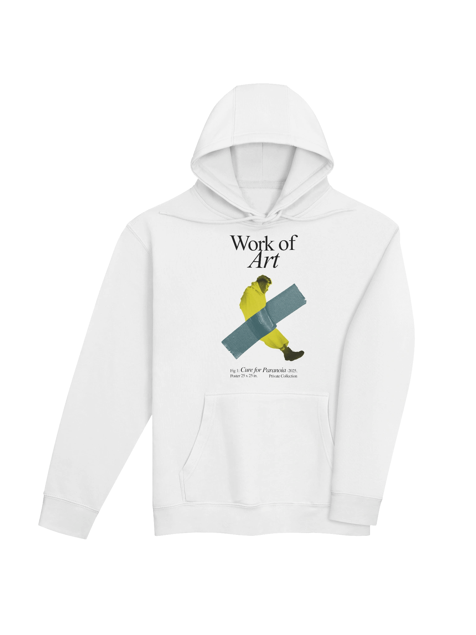 Work of Art Hoodie product image (4)