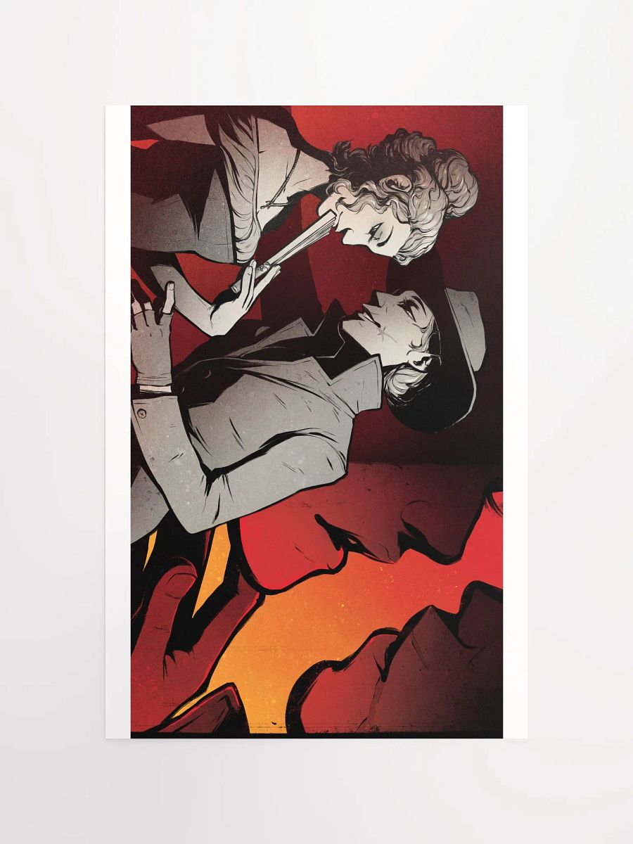 Queen of Hearts Poster Small product image (4)
