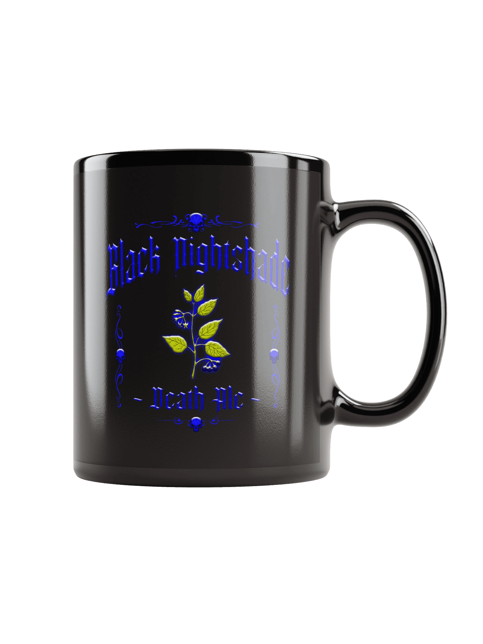 HOMICIDAL BEVERAGES - BLACK NIGHTSHADE DEATH ALE product image (2)