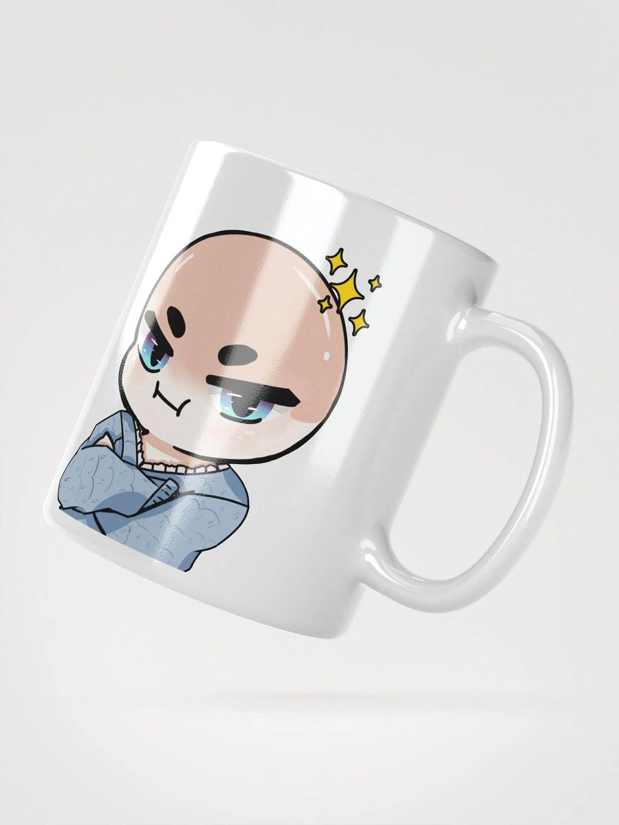 Bald Chiyo Mug product image (1)