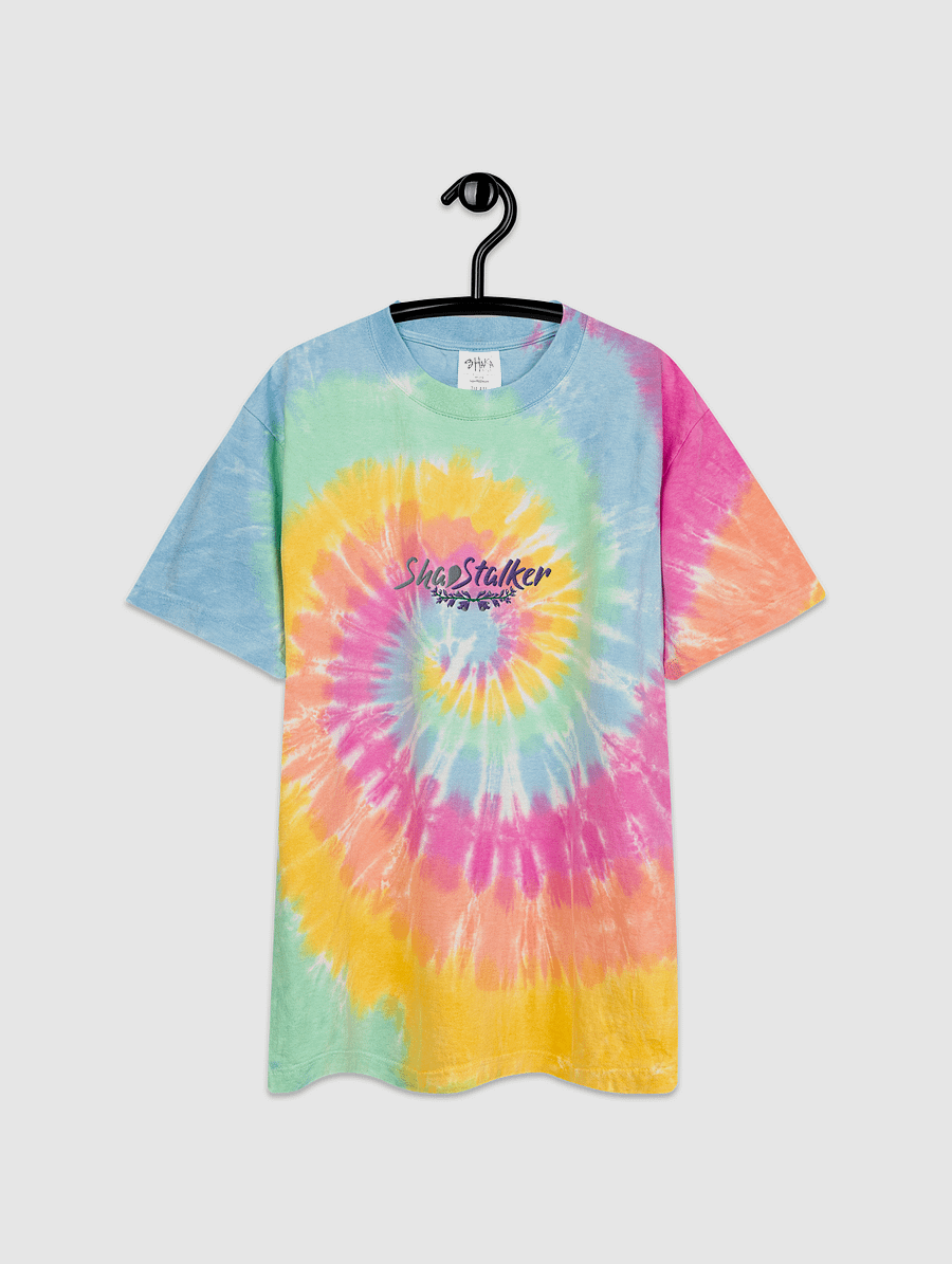 [Shao's Reality] Oversized tie-dye t-shirt 1 product image (5)