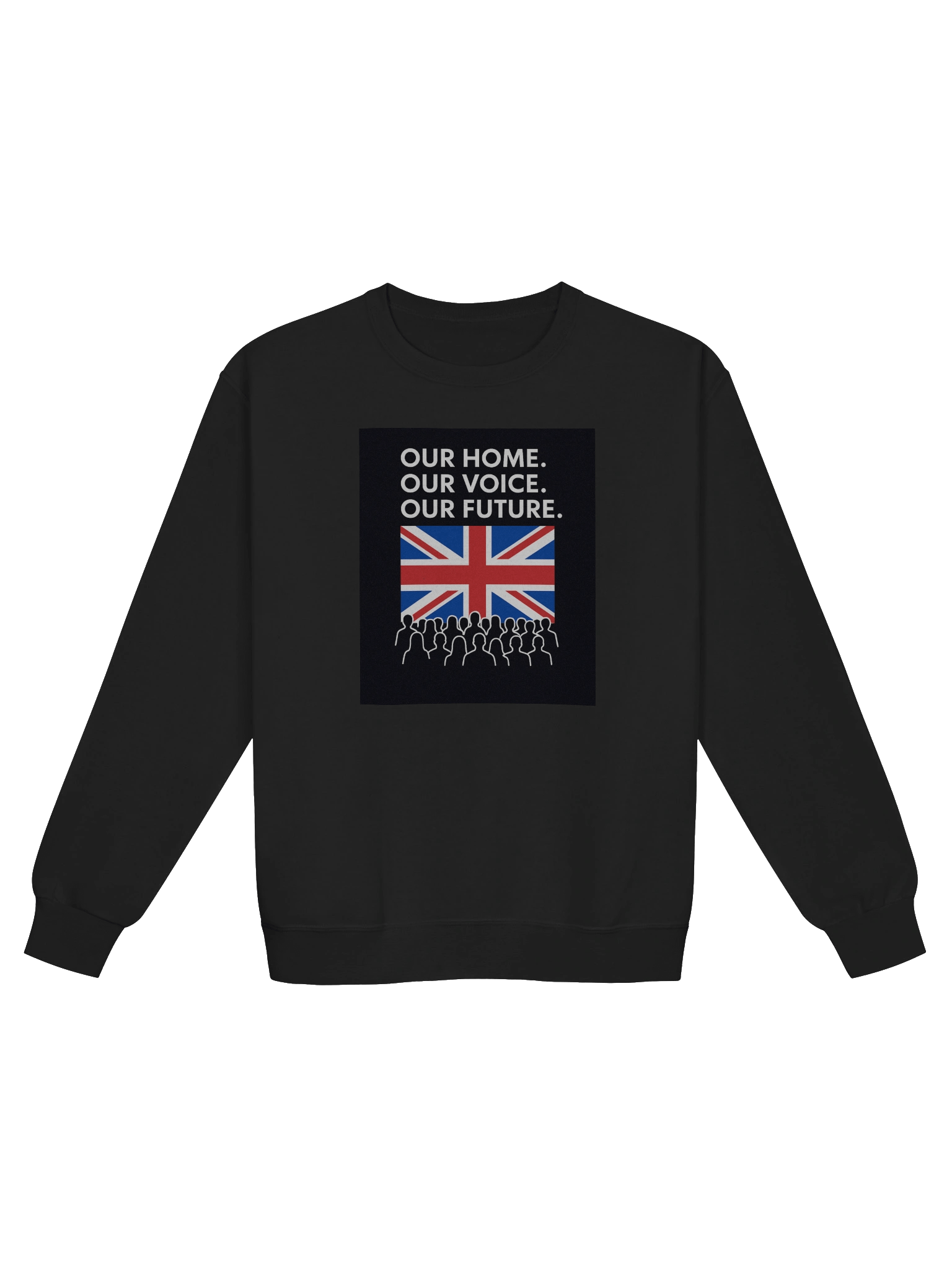 Our Home, Our Voice Unisex Sweatshirt product image (1)
