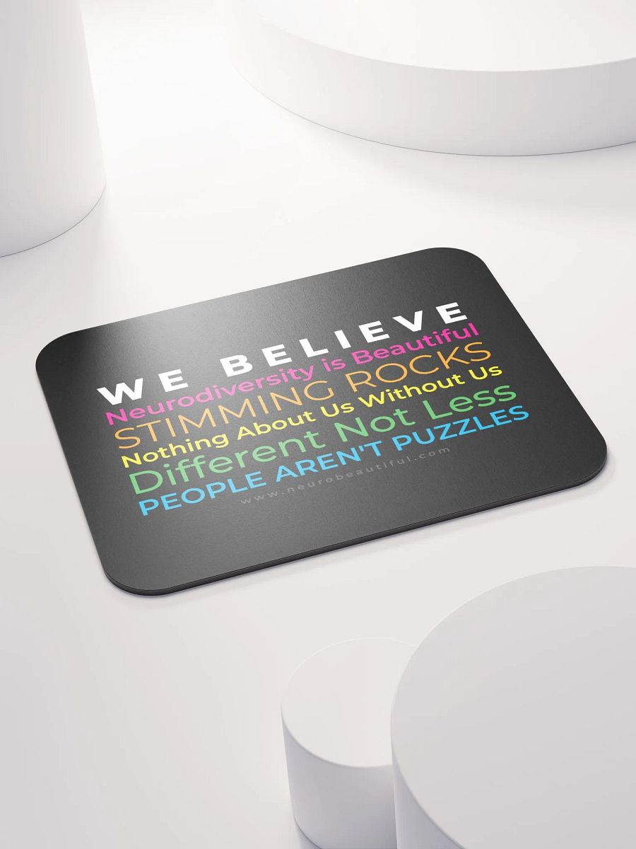 Manifesto Mouse Pad product image (4)