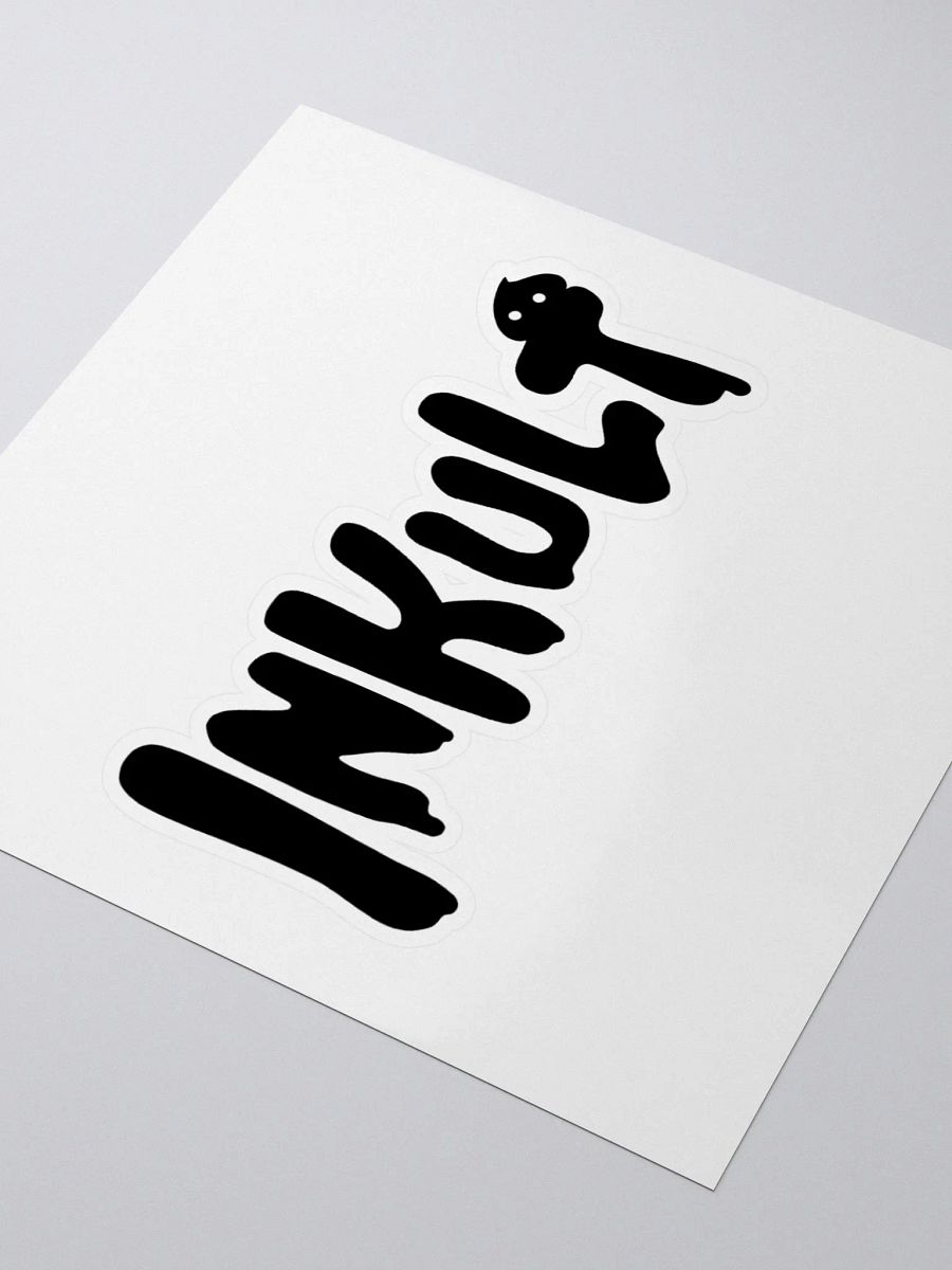 Inkult Logo Sticker product image (3)