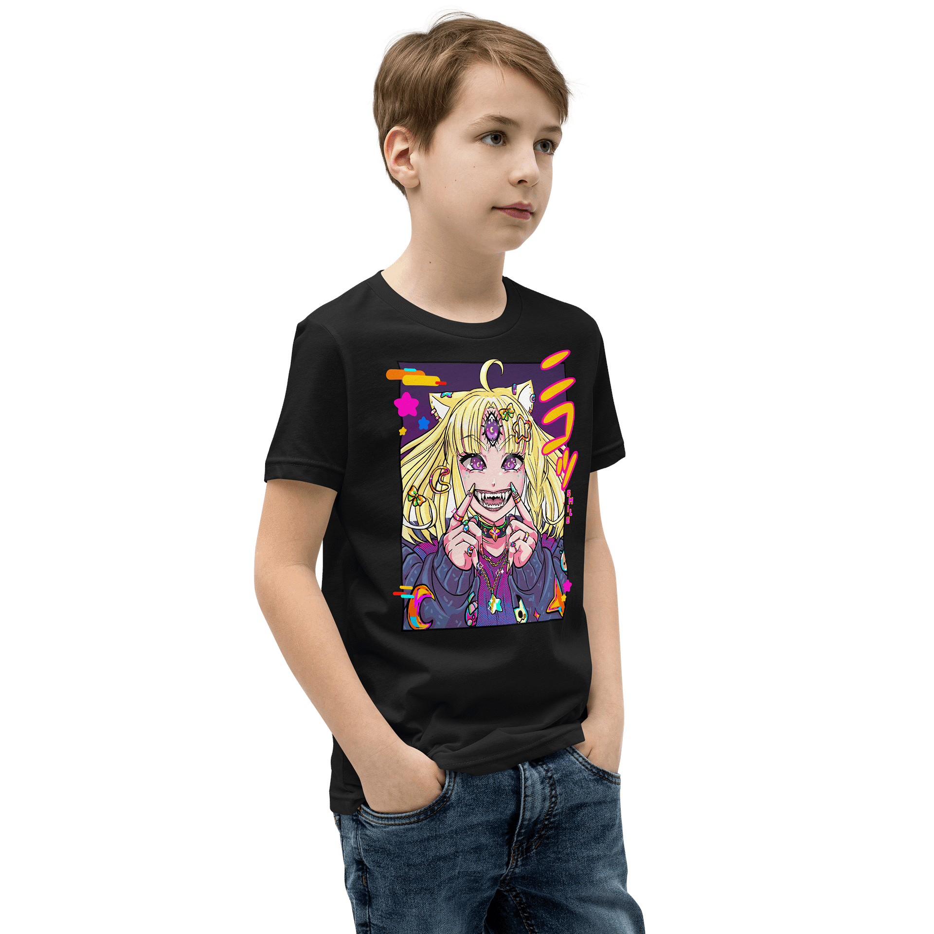 smile kids shirt product image (2)