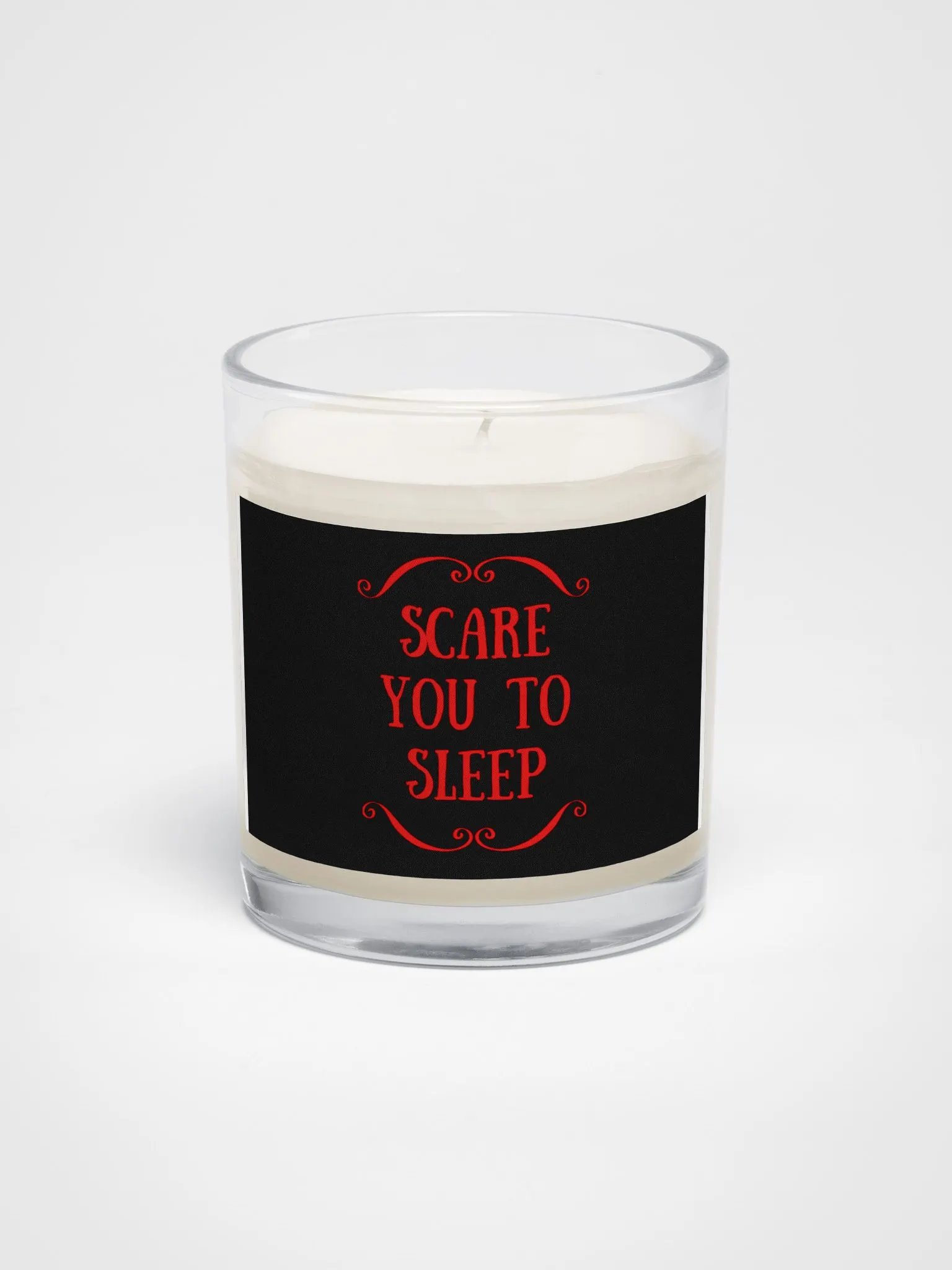 Scare You To Sleep Candle product image (1)