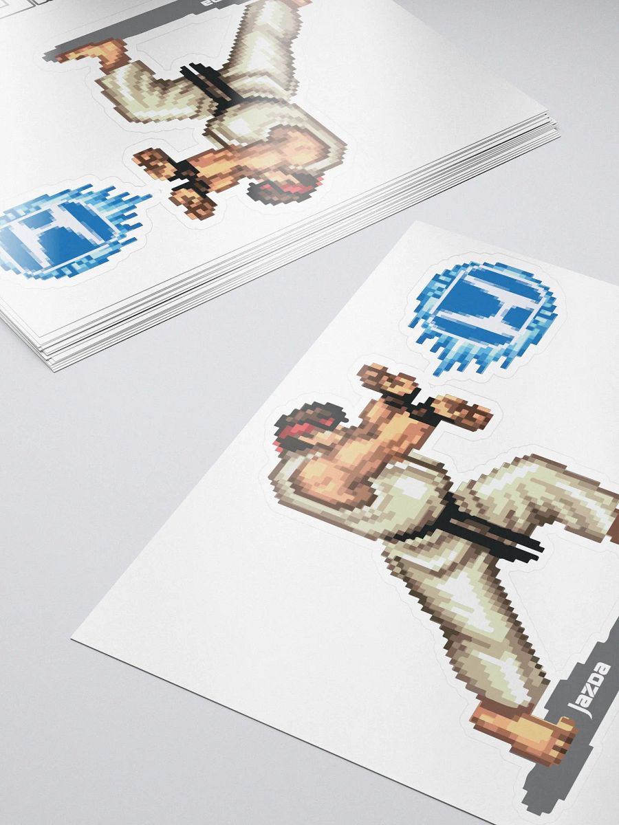 Hondouken! Ryu Street Fighter - Sticker product image (5)