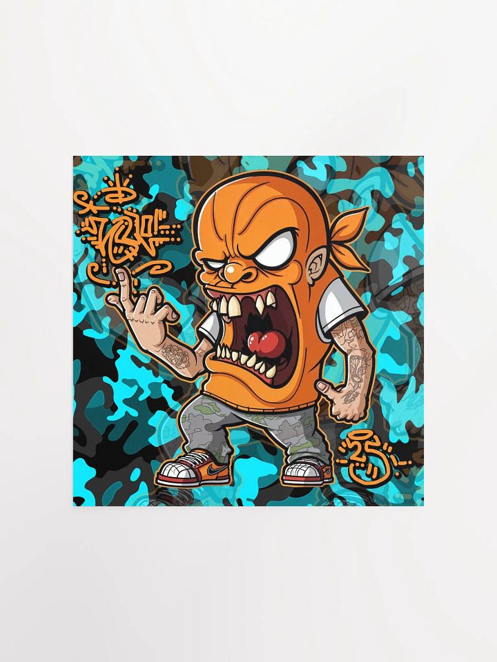 Kilo Express - Money Soldier Matte Poster #17 product image (2)