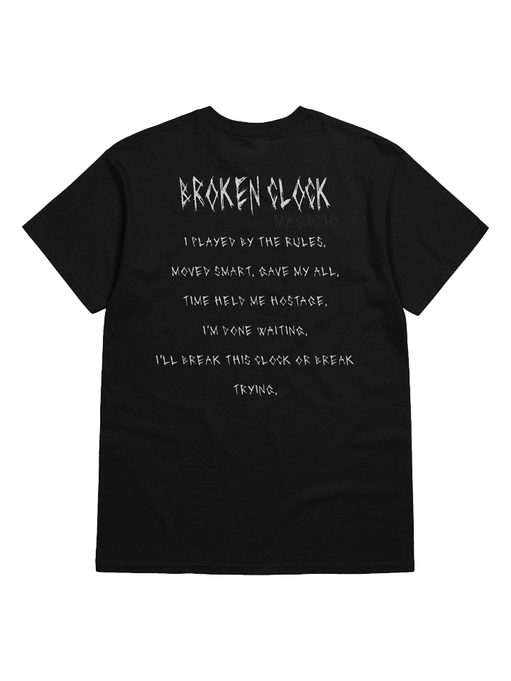 Magigio Broken Clock Heavyweight T-Shirt product image (2)