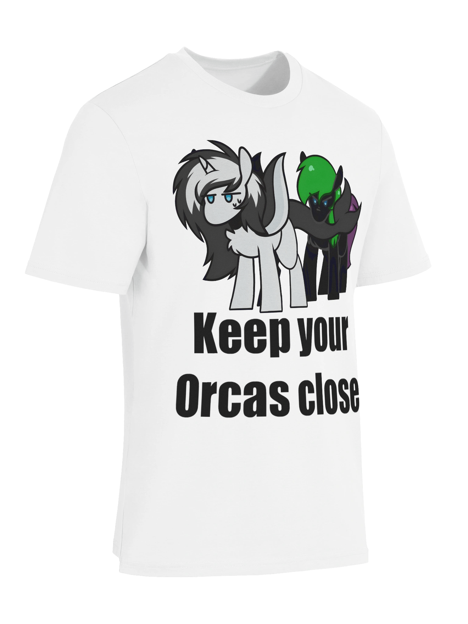Keep your Orcas close Tshirt product image (9)