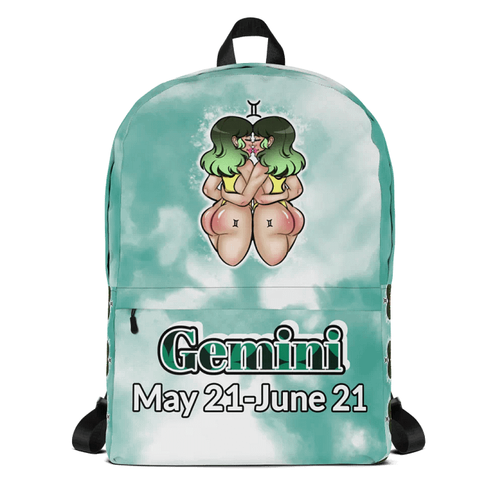 Zodiac Collection - Gemini Unisex Backpack product image (2)