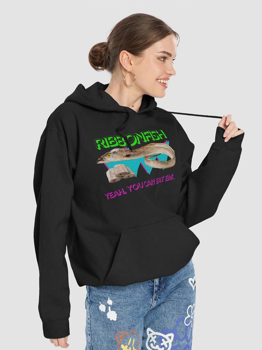Ribbonfish - Funny Fishing Pullover Hoodie product image (70)