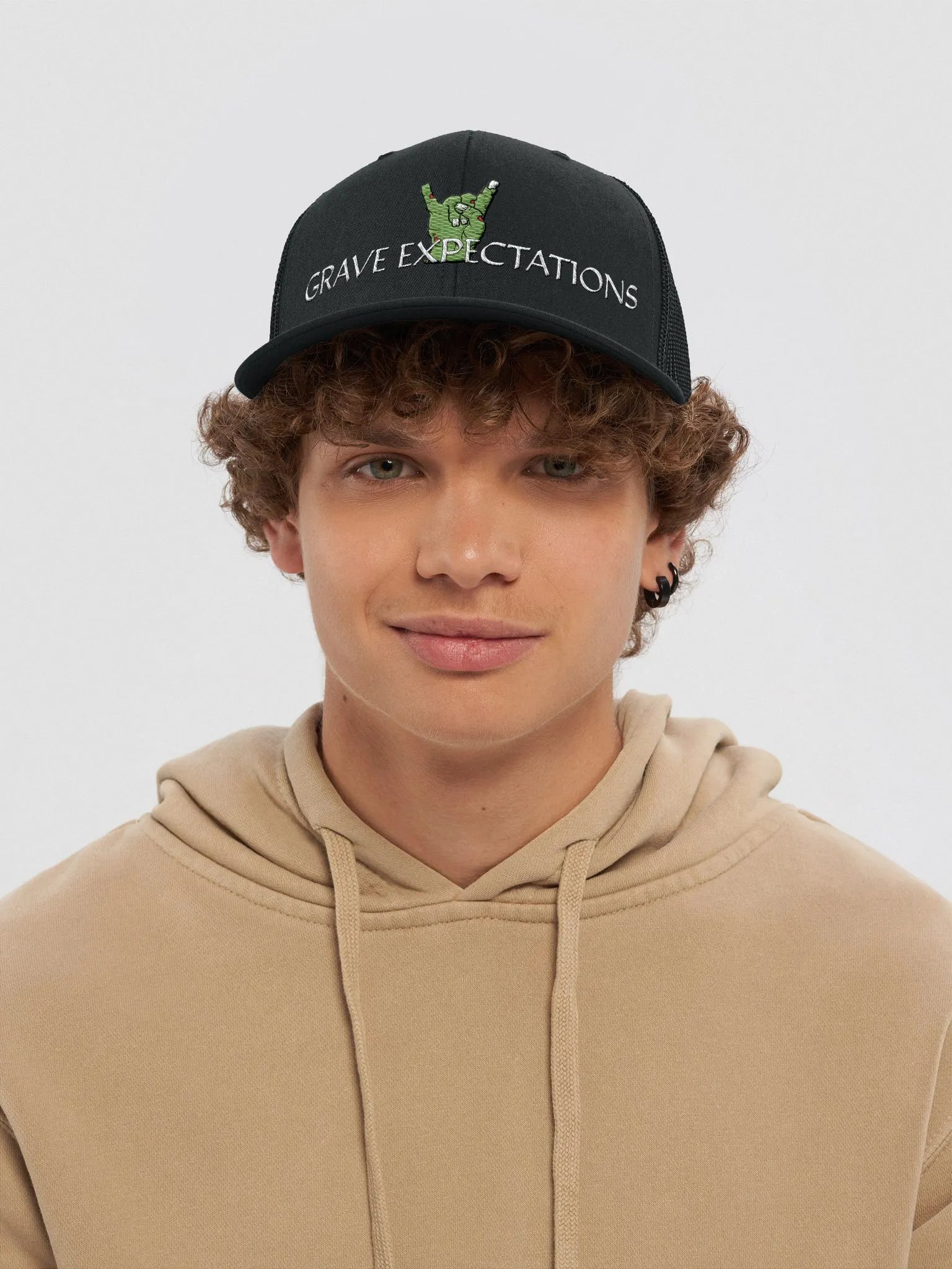 Grave Expectations Trucker Hat product image (23)