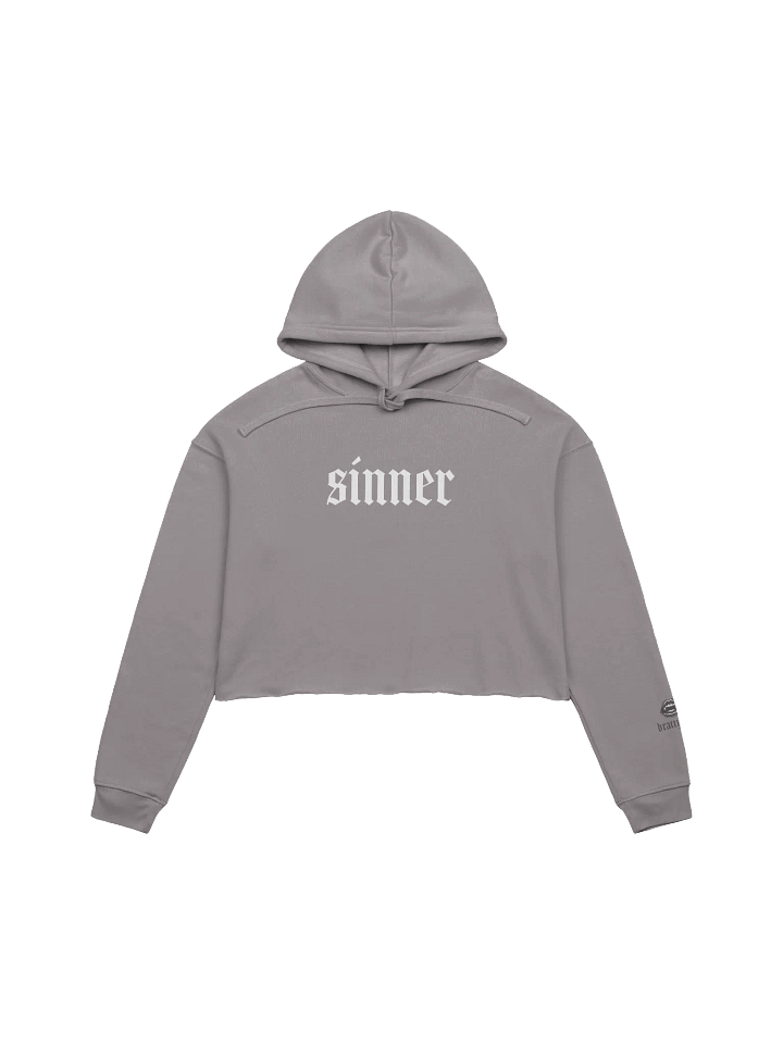 sinner Cropped Hoodie product image (1)