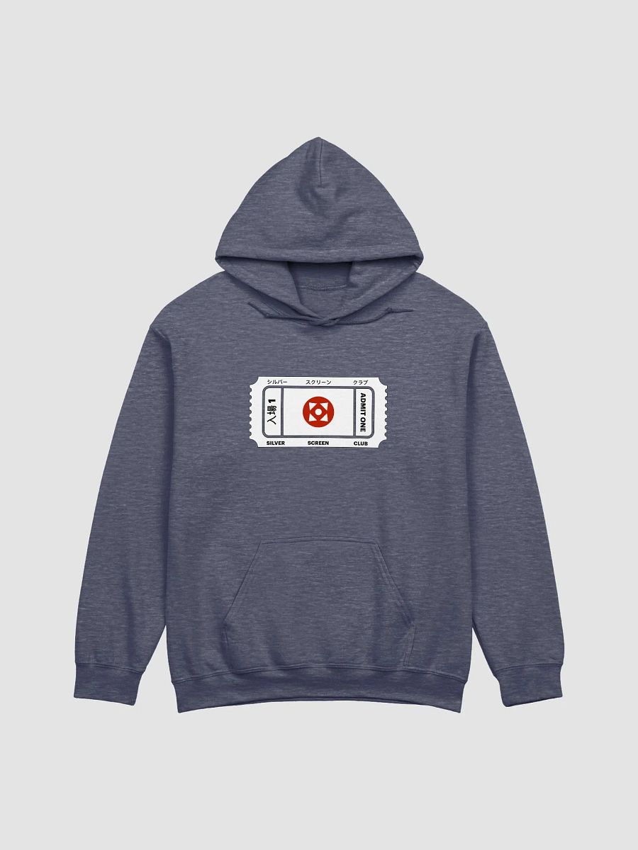シルバー スクリーン クラブ - JAPANESE TICKET Hoodie product image (1)