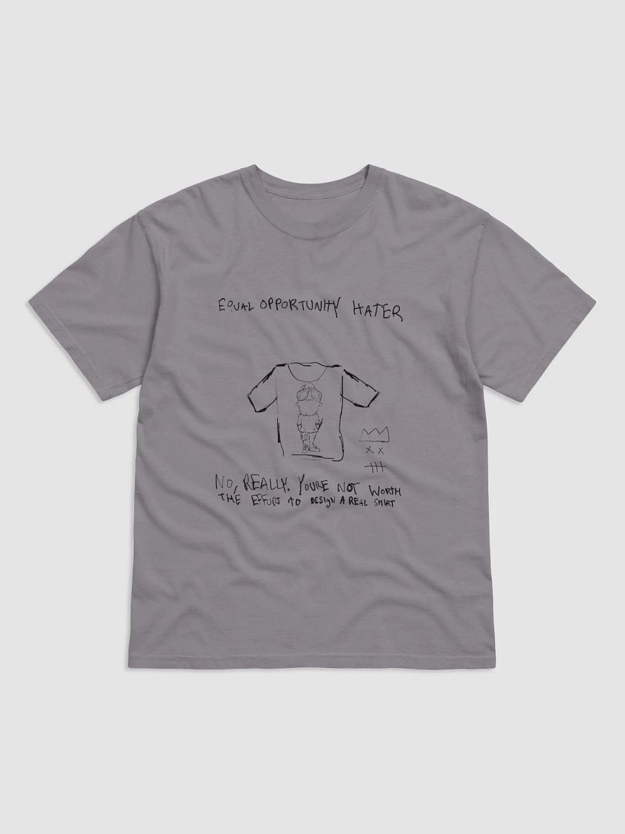 Equal Opportunity Hater (Black Drawing) product image (1)
