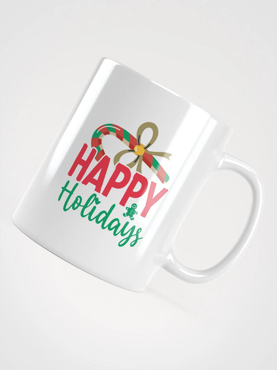 Happy Holiday Christmas Mug product image (10)