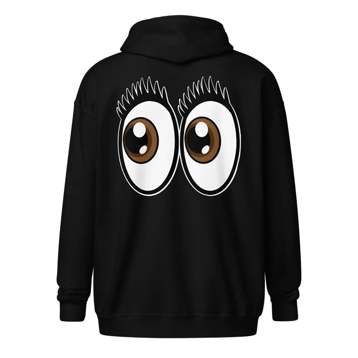 Eyes Zip-Up Hoodie product image (2)