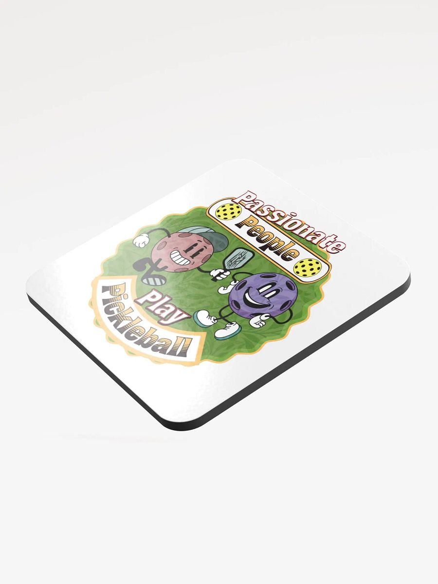 Passionate People Play Pickleball Coasters product image (3)