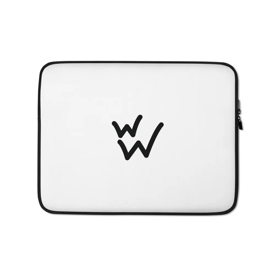 WW Laptop Sleeve (Black Logo) product image (1)