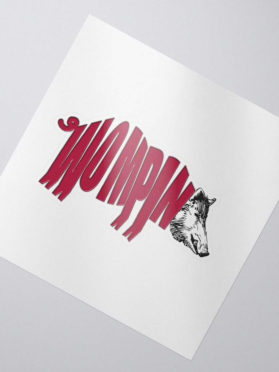 Wompin' Sticker product image (2)