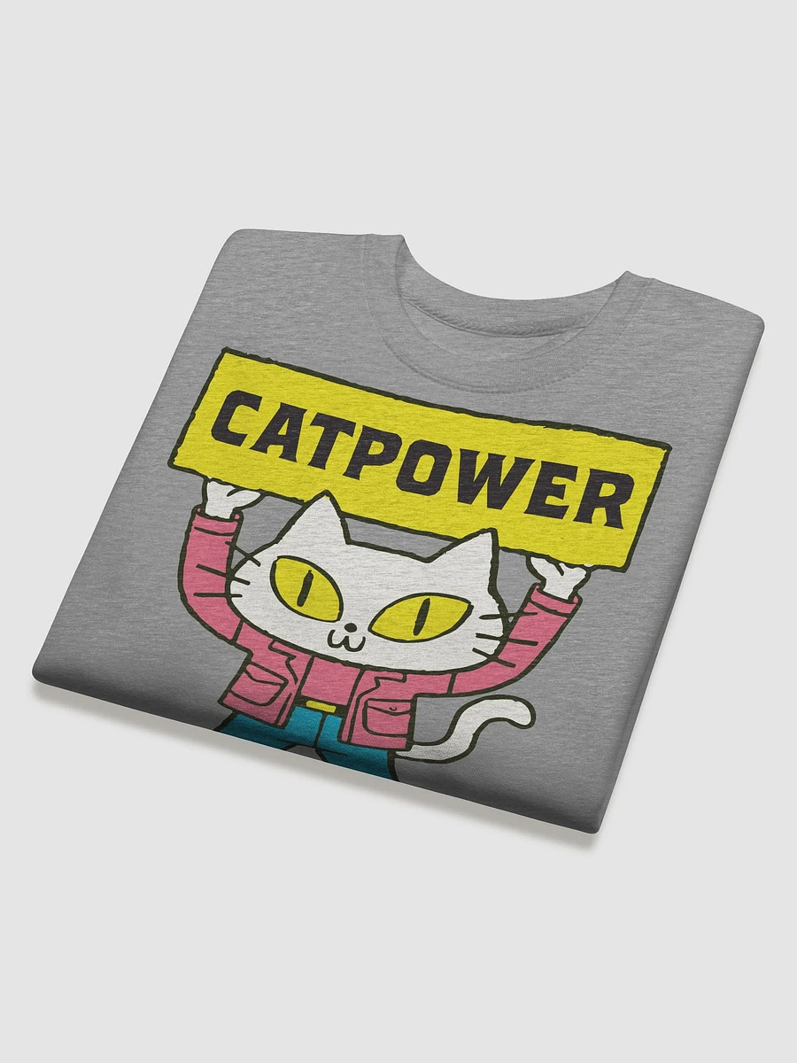 CATPOWER FOR KAMALA Sweatshirt #2 product image (10)