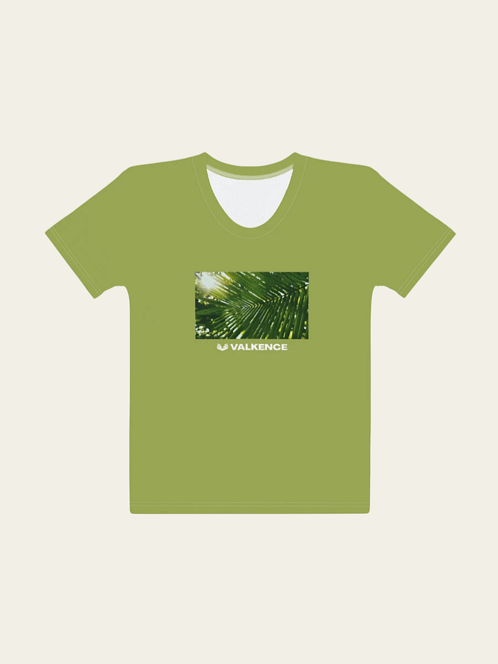 Bloom T-Shirt - Olive Leaf product image (2)