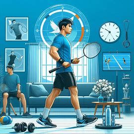 Aylex Badminton Academy: 1-Month Badminton Home Workout Plan product image (2)