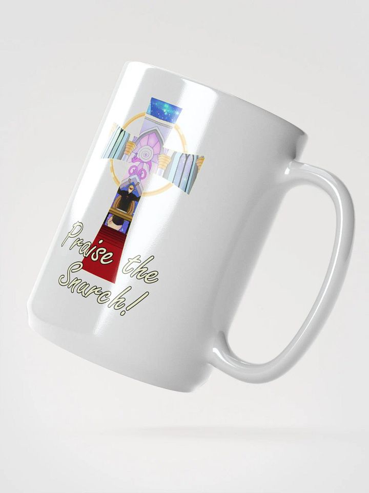 Praise the Snurch! mug product image (2)