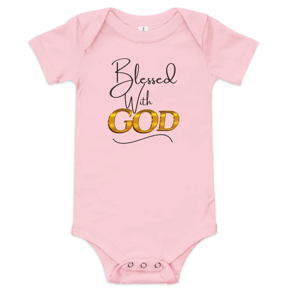 Divine Blessings Baby Onesie product image (1)