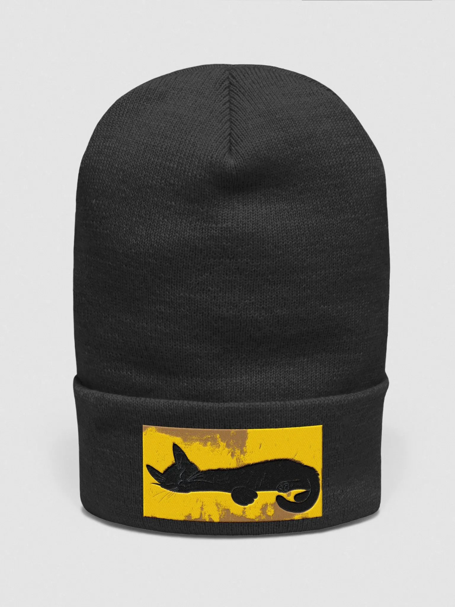 酣睡甜美的黑猫 product image (1)