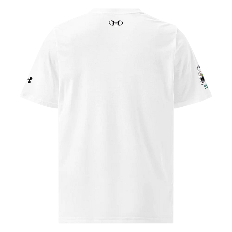 Aqua Metallic NSLB Athletic Tee product image (2)