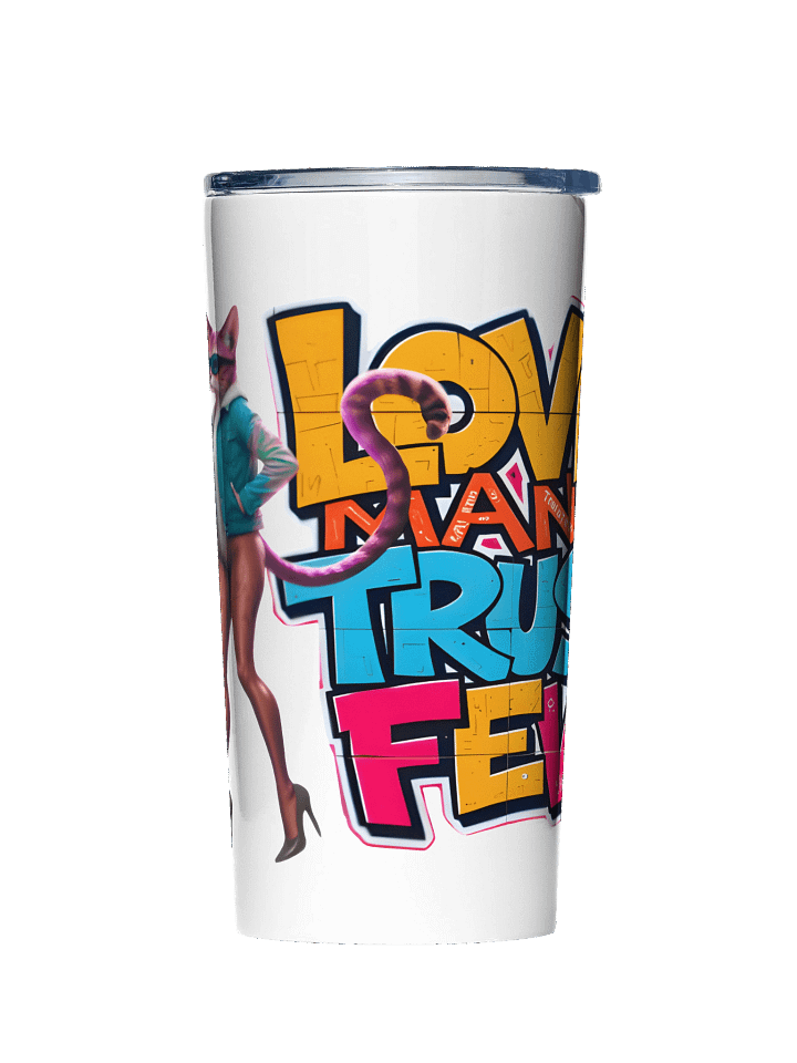 Feline Fashionista Tumbler product image (1)