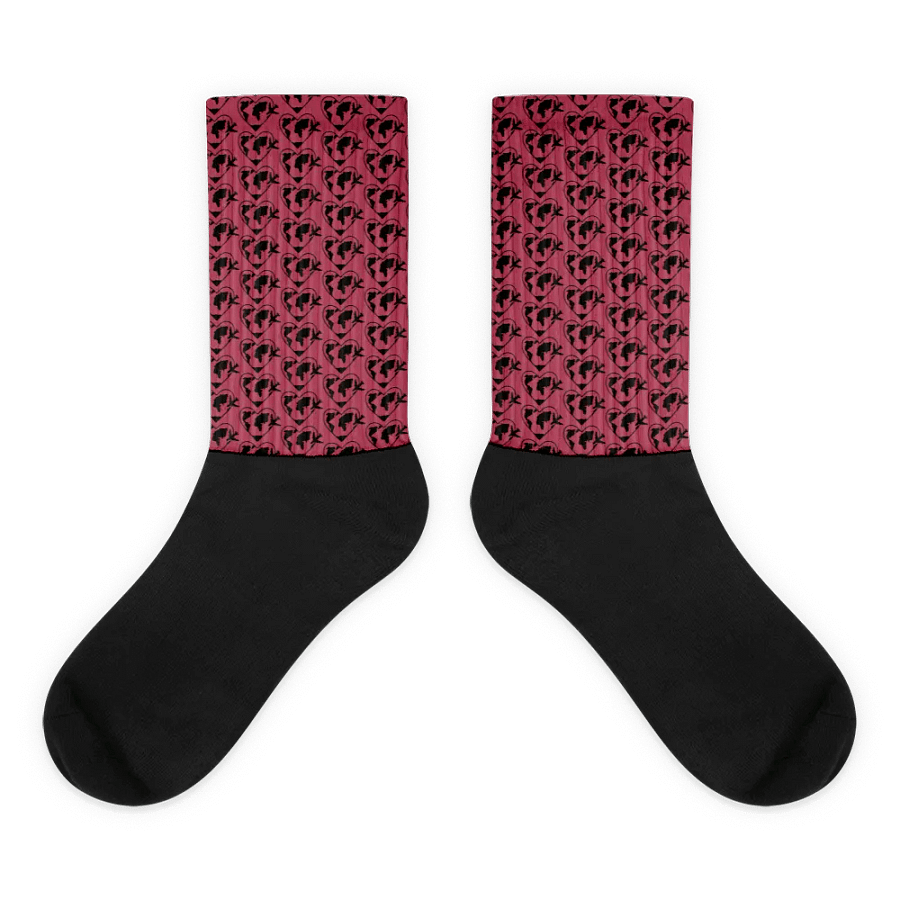 travel Love Sublimated Socks product image (1)